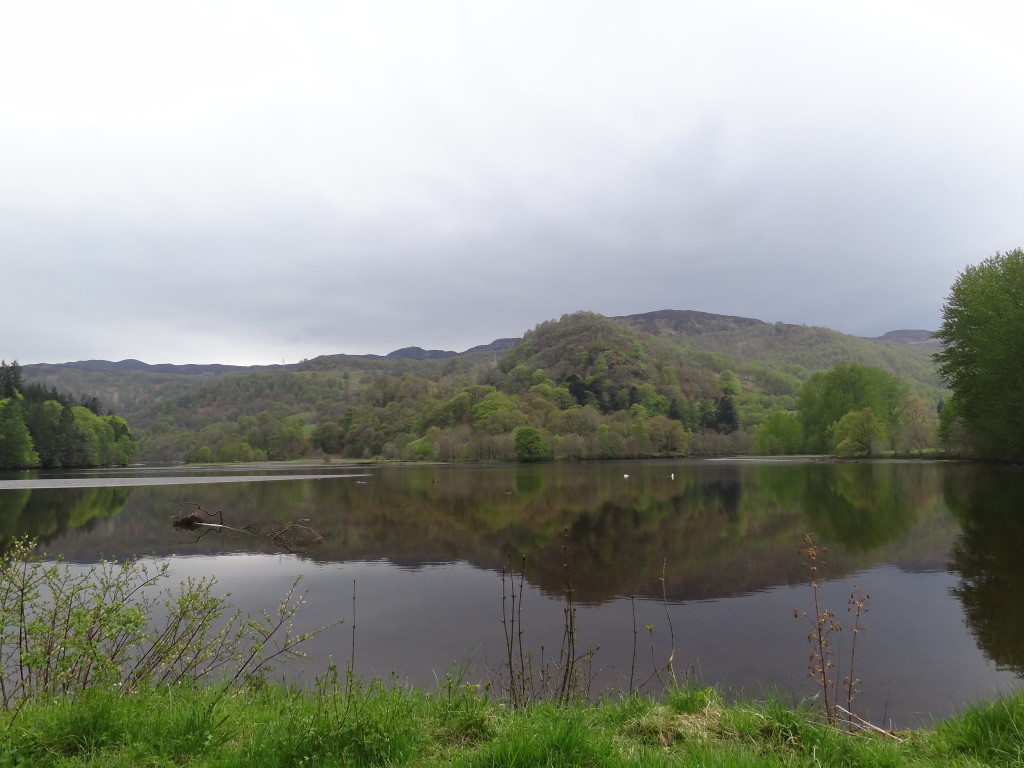 Quiet lake near Pitlochry