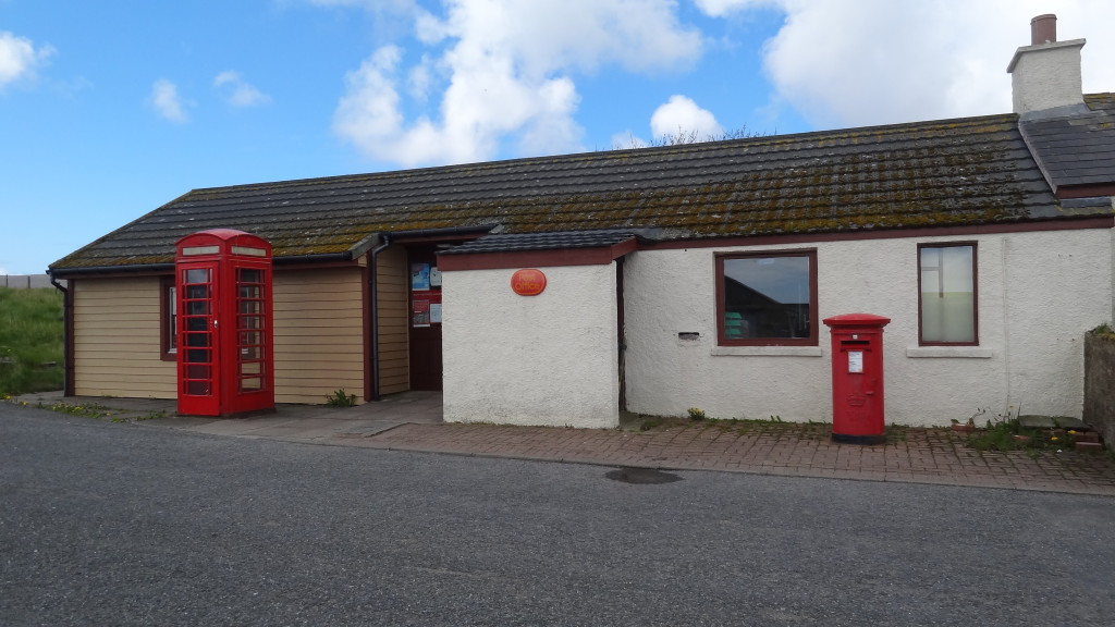 Northernmost UK post office