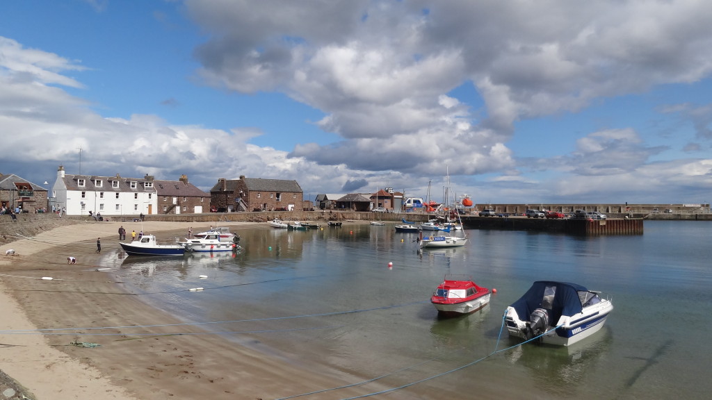 Stonehaven marina